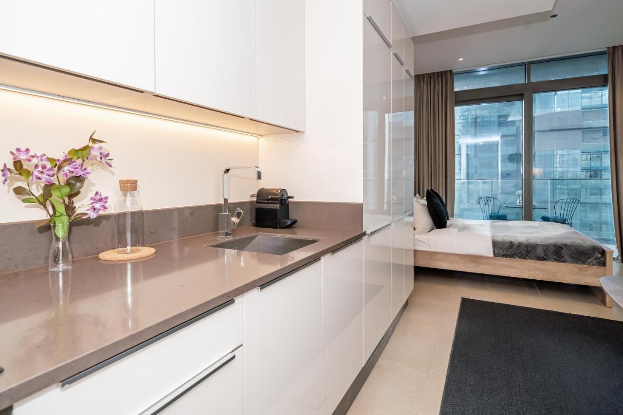 Higuests - Unique Studio With Stunning Panoramic Marina Views Dubai Eksteriør bilde