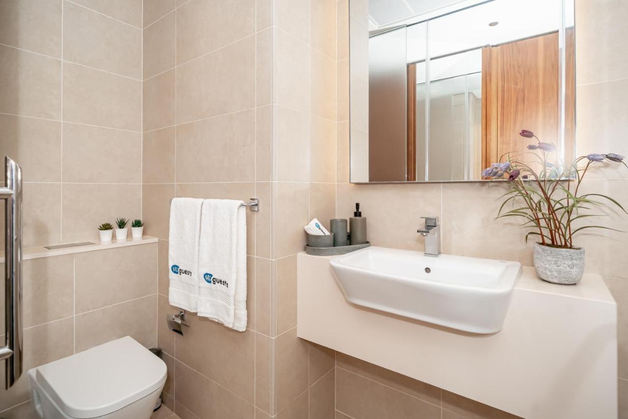 Higuests - Unique Studio With Stunning Panoramic Marina Views Dubai Eksteriør bilde