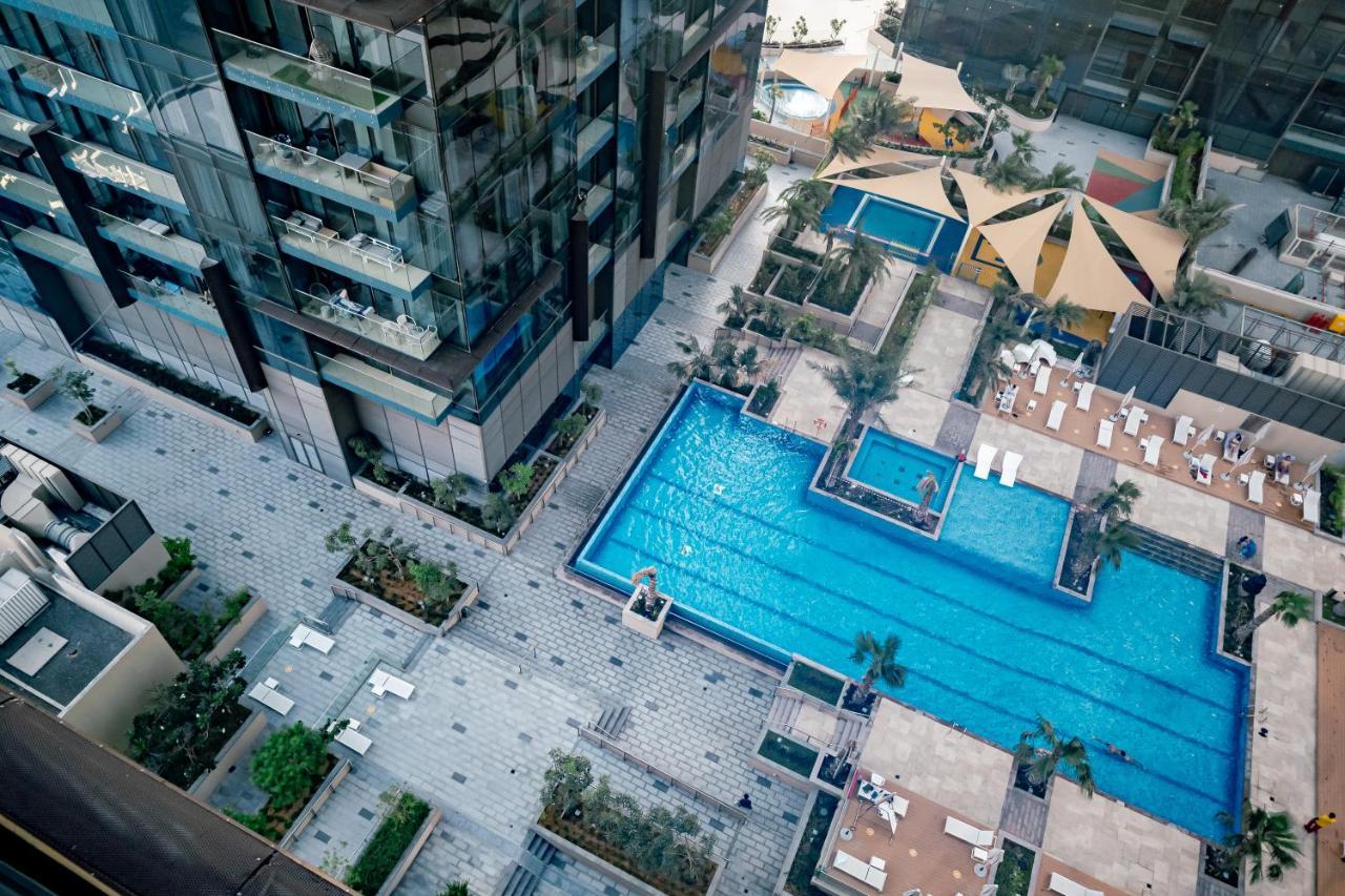 Higuests - Unique Studio With Stunning Panoramic Marina Views Dubai Eksteriør bilde