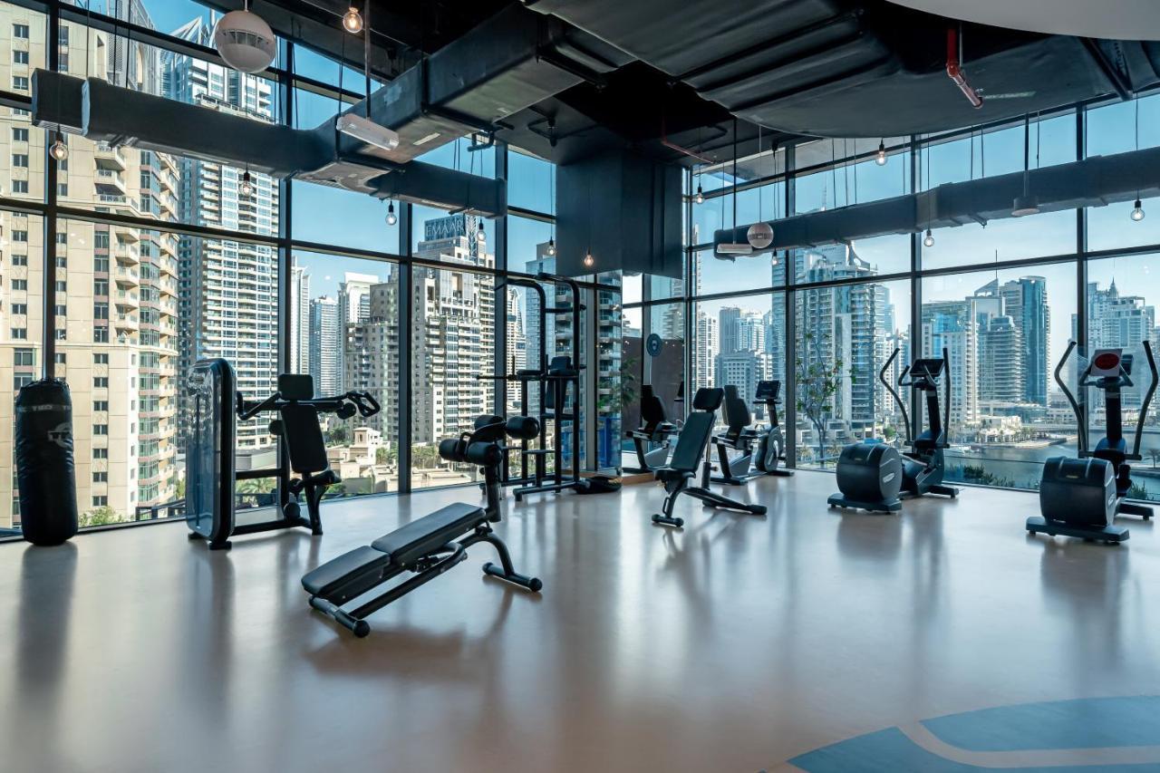 Higuests - Unique Studio With Stunning Panoramic Marina Views Dubai Eksteriør bilde