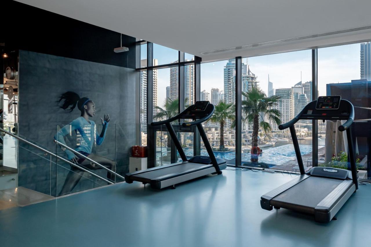 Higuests - Unique Studio With Stunning Panoramic Marina Views Dubai Eksteriør bilde