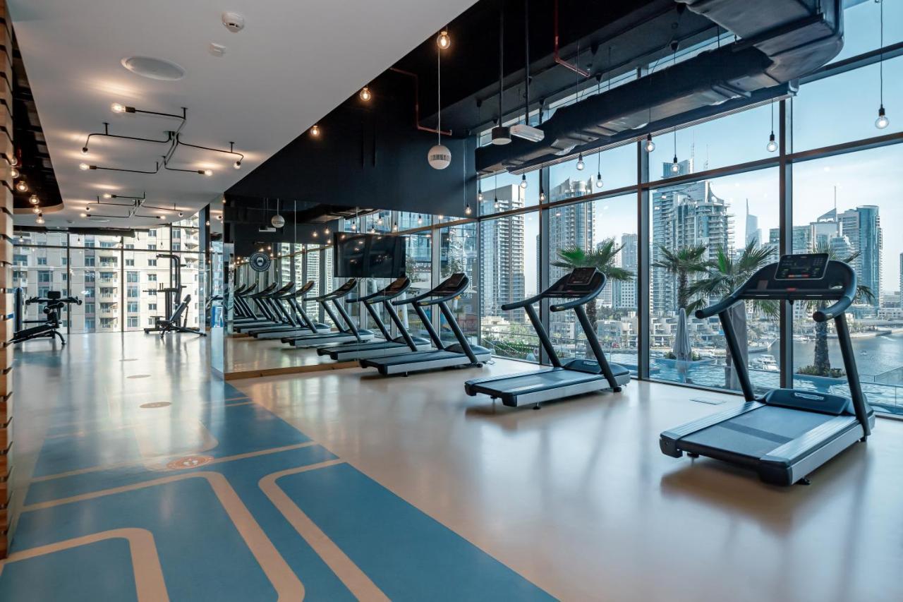 Higuests - Unique Studio With Stunning Panoramic Marina Views Dubai Eksteriør bilde