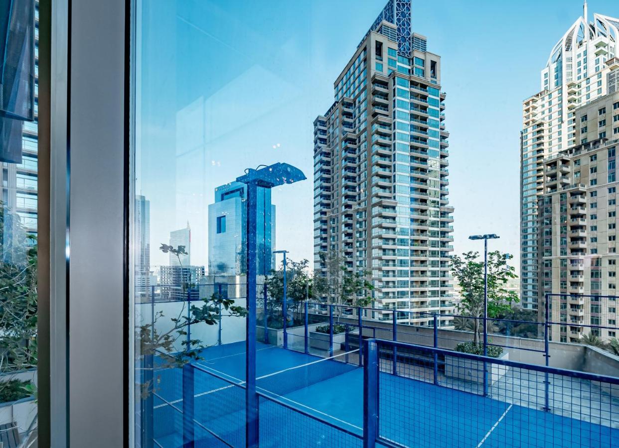 Higuests - Unique Studio With Stunning Panoramic Marina Views Dubai Eksteriør bilde
